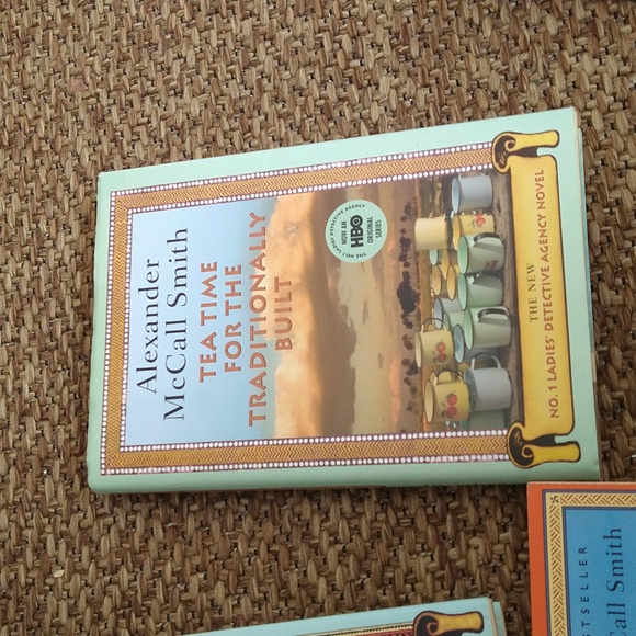 3 Books by Alexander Mcall Smith - Picture 4 of 4